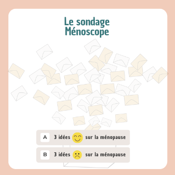 Sondage pour le magazine Ménoscope d'information sur la ménopause